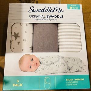 Swaddle Me Level 1 Swaddle Blanket Baby Wraps Newborn Sleep Sacks Neutral 3 pack